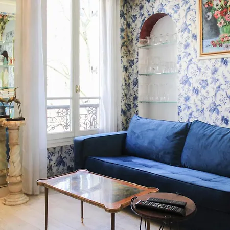 Parisian Duplex Close To Transport Appartamento *